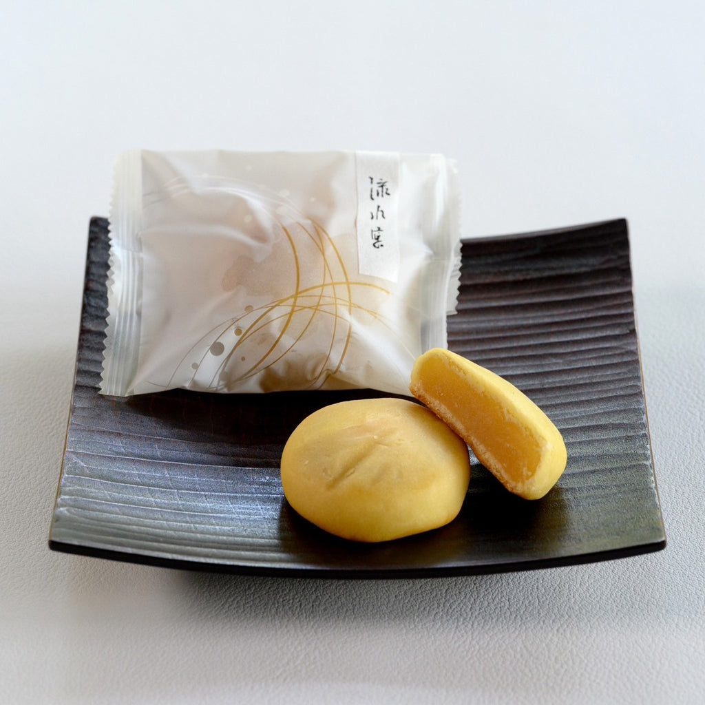 ミルク饅頭「流水窠 りゅうすいか」【8個入り】 – 富春館公式